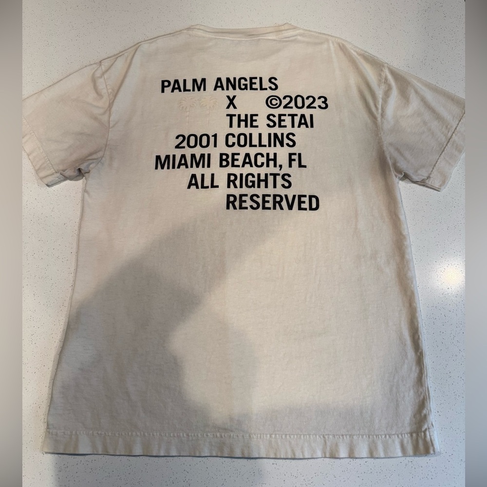 Palm Angels x The Setai Tee Shirt